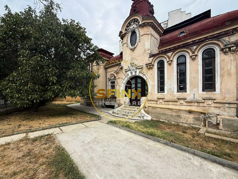 Lascar Catargiu, casa monument istoric, pretabila birouri, restaurante.